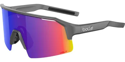 Bolle C-shifter Bs005021 Men's Sunglasses Grey Size 140
