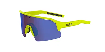 Bolle C-shifter Bs005023 Men's Sunglasses Yellow Size 140