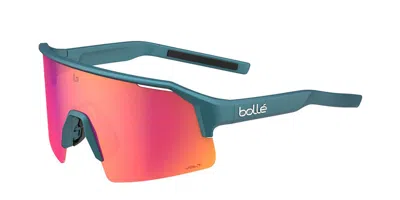 Bolle C-shifter Polarized Bs005007 Men's Sunglasses Green Size 140