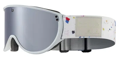 Bolle Eco Blanca Bg283001 Men's Sunglasses White Size 161