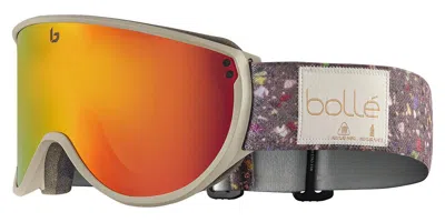 Bolle Eco Blanca Bg283003 Men's Sunglasses Brown Size 161