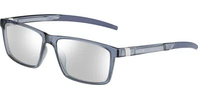 Bolle Emeral 01 Bv011006 Men's Glasses Blue Size 56 - Free Lenses - Blue Light Block Available In Gray