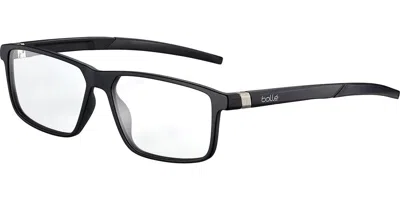 Bolle Emeral 05 Bv021001 Men's Glasses Black Size 55 - Free Lenses - Blue Light Block Available In Gold