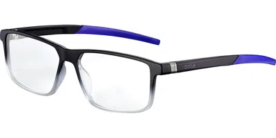Bolle Emeral 05 Bv021002 Men's Glasses Black Size 58 - Free Lenses - Blue Light Block Available In Gray