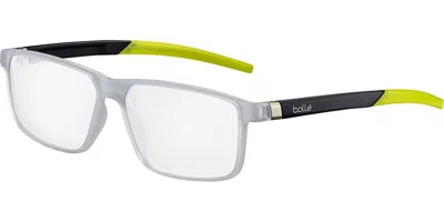Bolle Emeral 05 Bv021004 Men's Glasses Grey Size 58 - Free Lenses - Blue Light Block Available In Gray