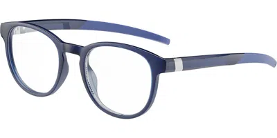 Bolle Emeral 07 Bv029005 Men's Glasses Blue Size 47 - Free Lenses - Blue Light Block Available In Gold