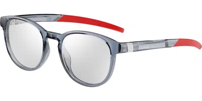 Bolle Emeral 07 Bv029006 Men's Glasses Blue Size 47 - Free Lenses - Blue Light Block Available In Green