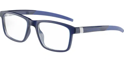 Bolle Emeral 08 Bv030004 Men's Glasses Blue Size 49 - Free Lenses - Blue Light Block Available In Green