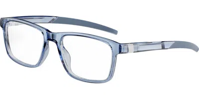 Bolle Emeral 08 Bv030005 Men's Glasses Blue Size 49 - Free Lenses - Blue Light Block Available In Gray