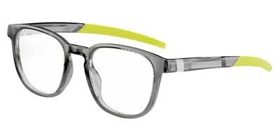Bolle Emeral 09 Bv031004 Men's Glasses Clear Size 47 - Free Lenses - Blue Light Block Available In Metallic