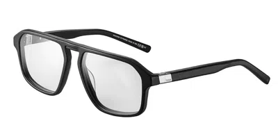 Bolle Epid 02 Bv003001 Men's Glasses Black Size 56 - Free Lenses - Blue Light Block Available
