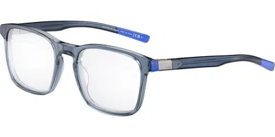 Bolle Epid Iq Bv039002 Men's Glasses Blue Size 50 - Free Lenses - Blue Light Block Available In Metallic