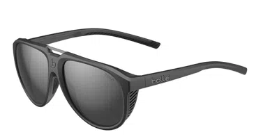 Bolle Euphoria Bs036005 Men's Sunglasses  Size 59 In Black