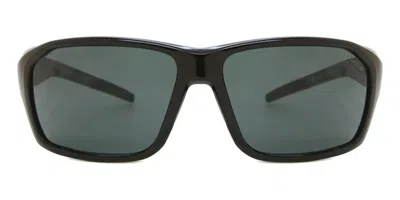 Bolle Fenix Bs136001 Men's Sunglasses Black Size 61