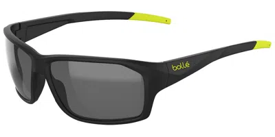 Bolle Fenix Bs136005 Men's Sunglasses Black Size 61
