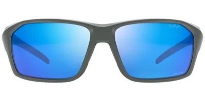 Bolle Fenix Bs136006 Men's Sunglasses Black Size 61