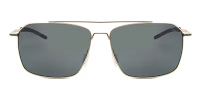 Bolle Flow Bs141002 Men's Sunglasses Gold Size 59