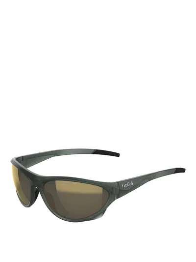 Bolle Sunglasses In Green