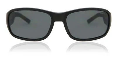 Bolle Heron 12379 Men's Sunglasses Black Size 55