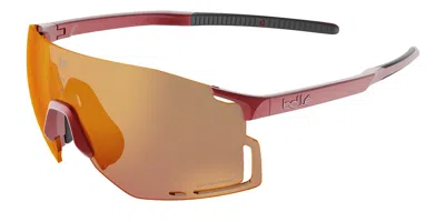 Bolle Icarus 7 Bs072001 Men's Sunglasses Red Size 133