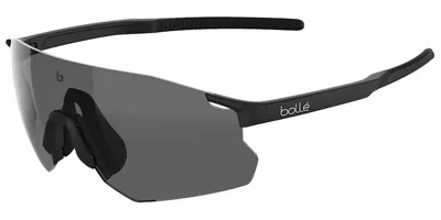 Bolle Icarus Bs016001 Men's Sunglasses Black Size 135