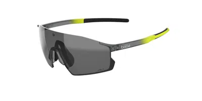 Bolle Icarus Bs016008 Men's Sunglasses Grey Size 135