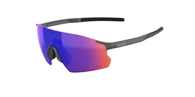 Bolle Icarus Bs016009 Men's Sunglasses Grey Size 135