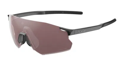 Bolle Icarus Bs016010 Men's Sunglasses Black Size 135
