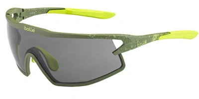 Bolle Icarus Polarized Bs016004 Men's Sunglasses Green Size 135