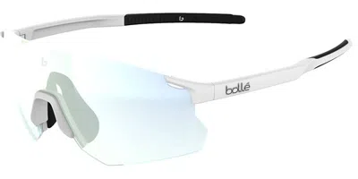 Bolle Icarus Polarized Bs016005 Men's Sunglasses White Size 135