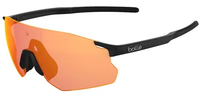 Bolle Icarus Polarized Bs016006 Men's Sunglasses Black Size 135
