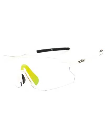 Bolle Icarus Shield Unisex Sunglasses In Silver