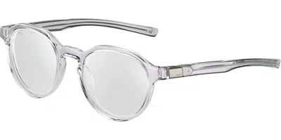 Bolle Jasp 01 Bv002006 Men's Glasses Clear Size 48 - Free Lenses - Blue Light Block Available In Gray