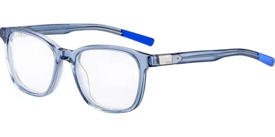 Bolle Jasp 02 Bv004007 Men's Glasses Blue Size 51 - Free Lenses - Blue Light Block Available In Gold