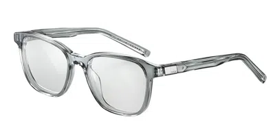 Bolle Jasp 02 Bv004003 Men's Glasses Clear Size 51 - Free Lenses - Blue Light Block Available In Gray
