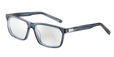 Bolle Jasp 03 Bv005004 Men's Glasses Blue Size 56 - Free Lenses - Blue Light Block Available In Gray