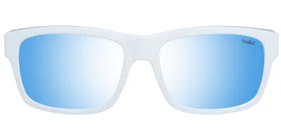 Bolle Jude 12183 Men's Sunglasses White Size 57