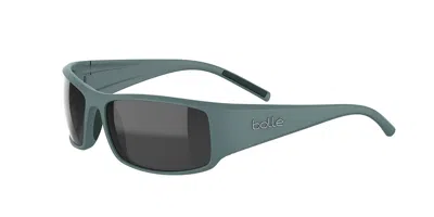 Bolle King Polarized Bs026005 Men's Sunglasses Green Size 63