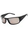 Bolle King Rectangular Men's Sunglasses In Black