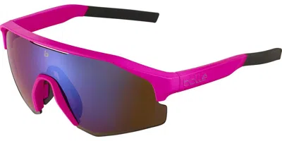 Bolle Lightshifter Bs020002 Men's Sunglasses Pink Size 136