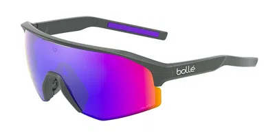 Bolle Lightshifter Polarized Bs020001 Occhiali Da Sole Neri Per Uomo