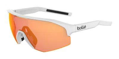 Bolle Lightshifter Polarized Bs020007 Men's Sunglasses White Size 136