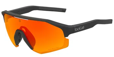 Bolle Lightshifter Polarized Bs020009 Men's Sunglasses Black Size 136