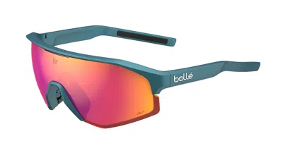 Bolle Lightshifter Xl Bs014012 Men's Sunglasses Blue Size 144