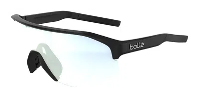 Bolle Lightshifter Xl Polarized Bs014008 Men's Sunglasses Black Size 144