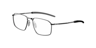 Bolle Malac 01 Bv008101 Men's Glasses Gunmetal Size 54 - Free Lenses - Blue Light Block Available In Black