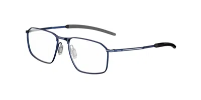 Bolle Malac 01 Bv008104 Men's Glasses Blue Size 54 - Free Lenses - Blue Light Block Available In Black