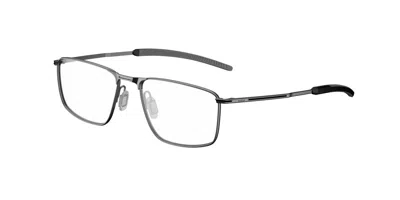 Bolle Malac 02 Bv009101 Men's Glasses Gunmetal Size 55 - Free Lenses - Blue Light Block Available In Gold