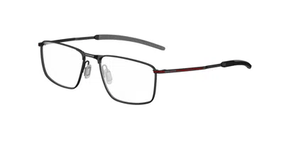 Bolle Malac 02 Bv009103 Men's Glasses Black Size 55 - Free Lenses - Blue Light Block Available