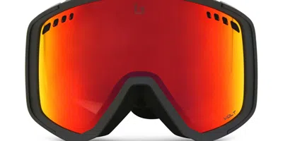 Bolle Mammoth Bg037002 Men's Sunglasses Black Size 153